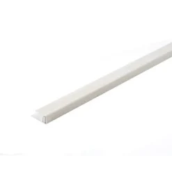 Profil de finition extrémité clipsable Datcha blanc- Online