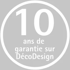 Schulte Profilé de finition H.255 x 1,7 cm, aluminium, blanc brillant, Deco Design