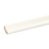 Profilé de finition pour sol MDF Blanc 220 x 1,6 cm décor 10-GoodHome Hot