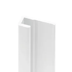 Schulte Profilé de fintion pour panneaux muraux DécoDesign, blanc