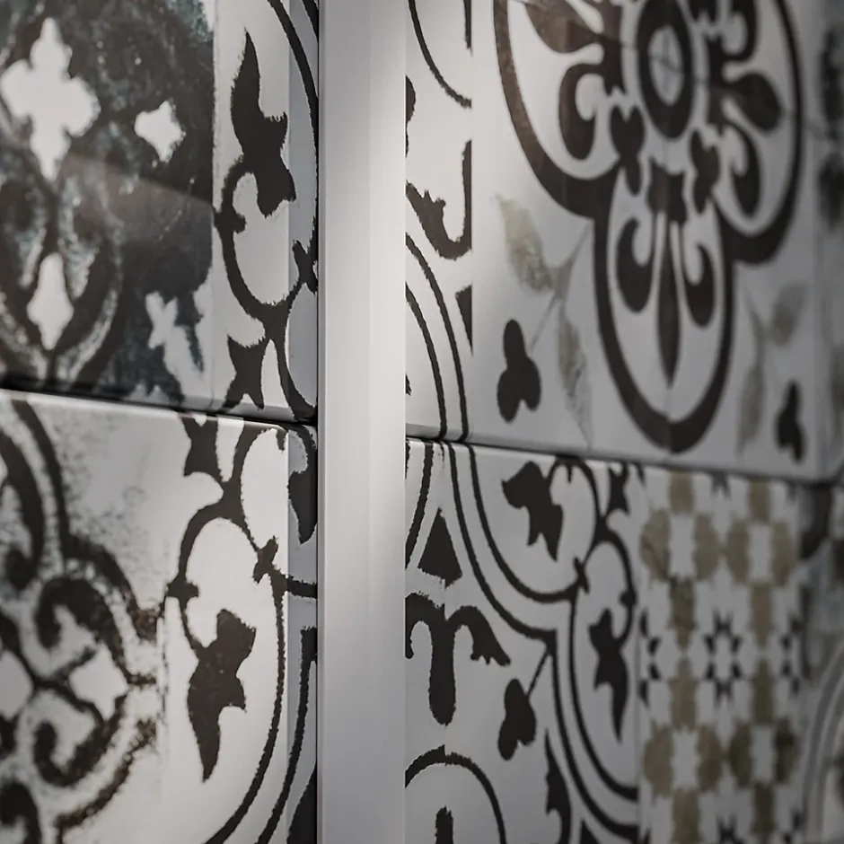 Profil de Jonction PVC 8 mm - Longueur 2.60 m - Blanc-Tecnoprofils Outlet