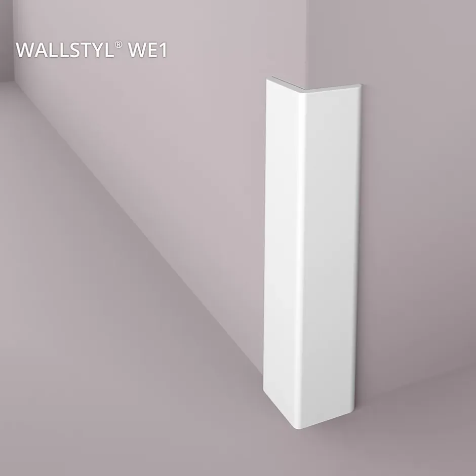 Noel & Marquet Profil de protection des bords NMC WALLSTYL WE1 Profil de décoration