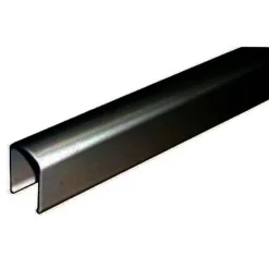 Ferco Profil de recouvrement pour ferme-imposte longueur 1800 RAL 9005 - - 9-33444-18-0-6