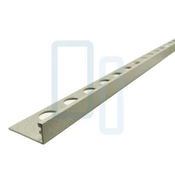 Profilé MAT GREIGE-GRIS INT/EXT décoratif pour Carrelage Mural. Aluminium Laqué L.2,60m x 9,5mm. Luxury Greige-Lux Mosaic New