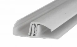 Profil multifonction PVC Blanc 260 cm