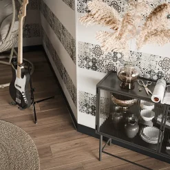 Profil Multifonction PVC Clipsable - 8 mm - Longueur 2.60 m - Blanc-Tecnoprofils