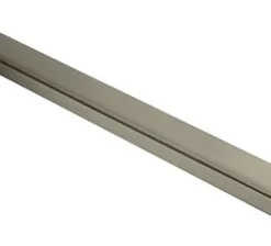 Profile de finition d'extrémité gris - 2,6m
