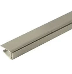 Profile de finition d'extrémité gris - 2,6m