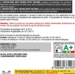 Protecteur anti-taches effet naturel 1L-Fila Sale