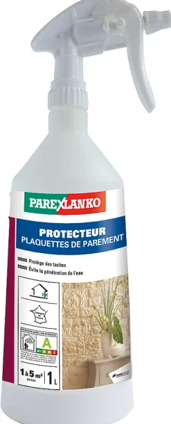Protecteur plâtre et béton intérieur et extérieur 1L-Parexlanko Discount
