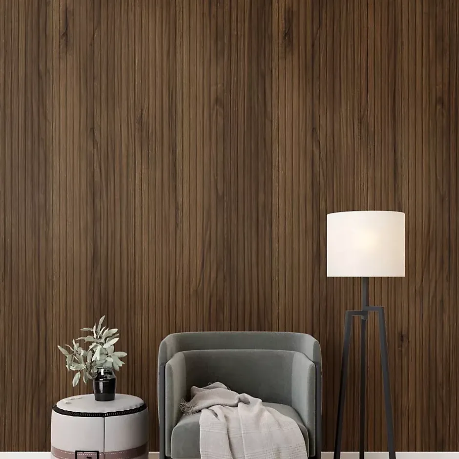 Protocole Home - Lambris MDF décoratif BEATS 2750 x 599 x 12 mm - Surface lisse, finition mate