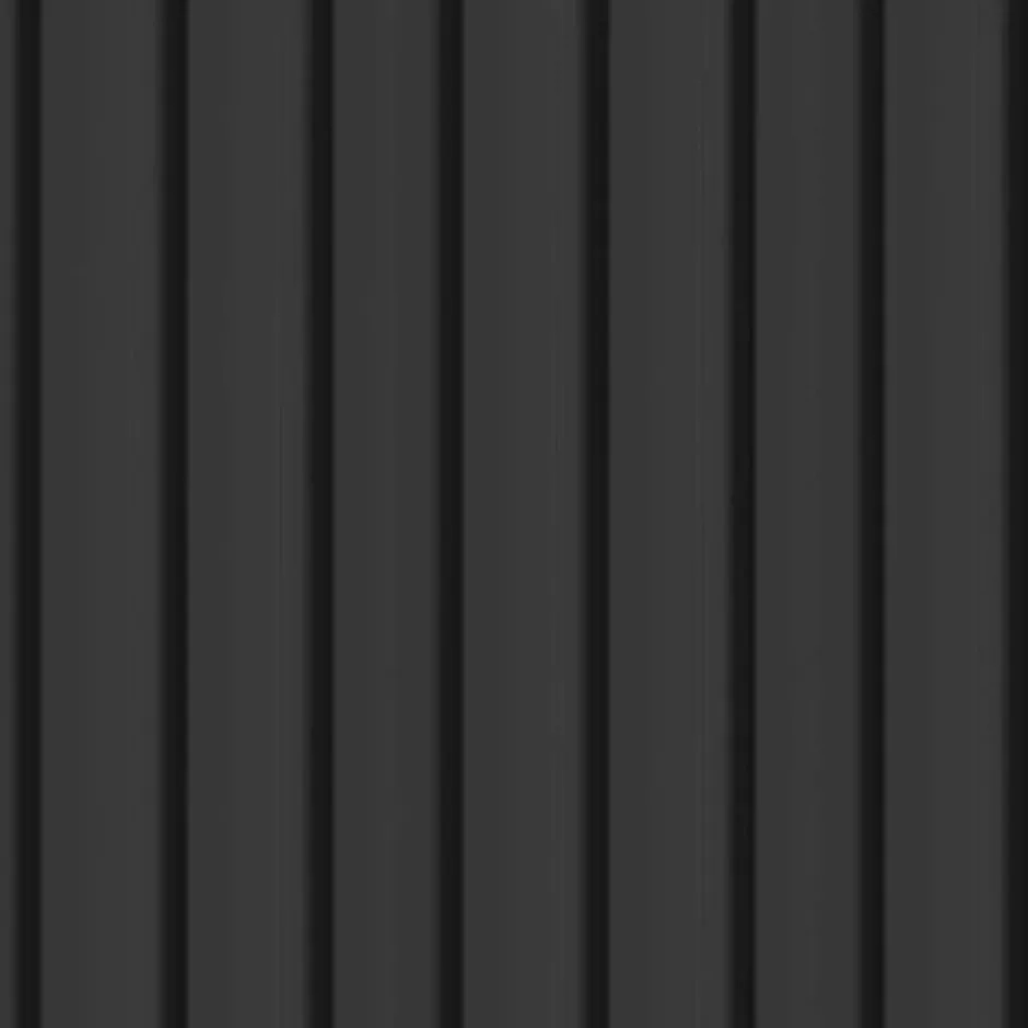 Protocole Home - Lambris MDF décoratif BEATS 2750 x 599 x 12 mm - Surface lisse, finition mate