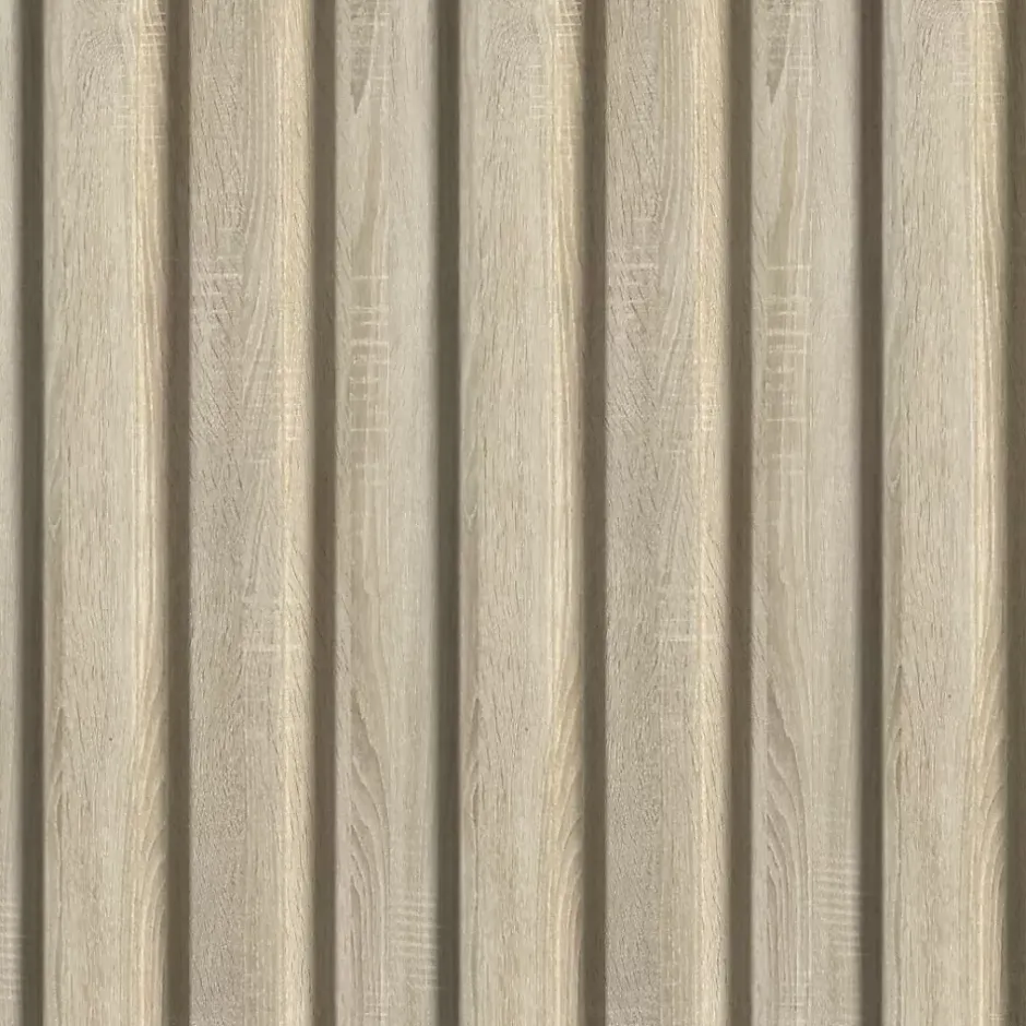 - Lambris MDF décoratif BEATS 2750 x 599 x 12 mm - Surface lisse, finition mate-Protocole Home Sale