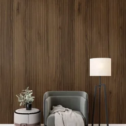 - Lambris MDF décoratif BEATS 2750 x 599 x 12 mm - Surface lisse, finition mate-Protocole Home Sale