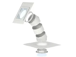 Velux Puit de lumière rigide pour ardoise