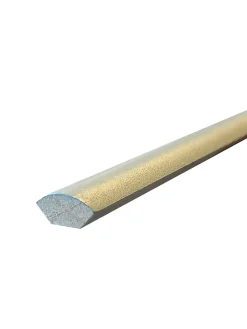 Quart de rond en MDF Ninna couleur vert Ep.14mm L.2,44m