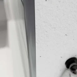 Tecnoprofils Quart de Rond PVC Cellulaire - Longueur 2.50 m - Lot de 5 - Anthracite