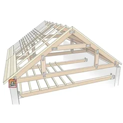 Équerre d'assemblage galva 90 x 90 x 65 mm vendue par 6 pièces-GAH Alberts Hot