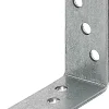 Équerre galvanisée 40 x 40 x 20 mm (lot de 25)