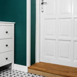 Cornière PVC 20x10 mm de protection et de décoration, baguette d'angle de finition, profilé L, KT, rigide, blanc, 200 cm-Quest Sale