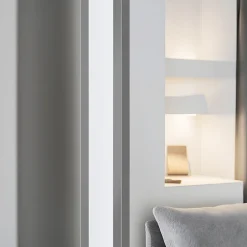 Quest Cornière PVC 50x50 mm de protection et de décoration, baguette d'angle de finition, profilé L, KT, rigide, gris foncé, 200 c