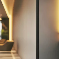 Cornière PVC 50x20 mm de protection et de décoration, baguette d'angle de finition, profilé L, KT, rigide, noir, 200 cm-Quest Online