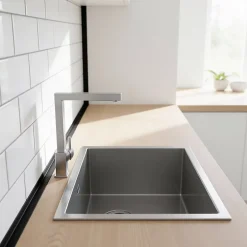 Cornière PVC 50x20 mm de protection et de décoration, baguette d'angle de finition, profilé L, KT, rigide, noir, 200 cm-Quest Online