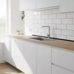 Cornière PVC 50x20 mm de protection et de décoration, baguette d'angle de finition, profilé L, KT, rigide, noir, 200 cm-Quest Online