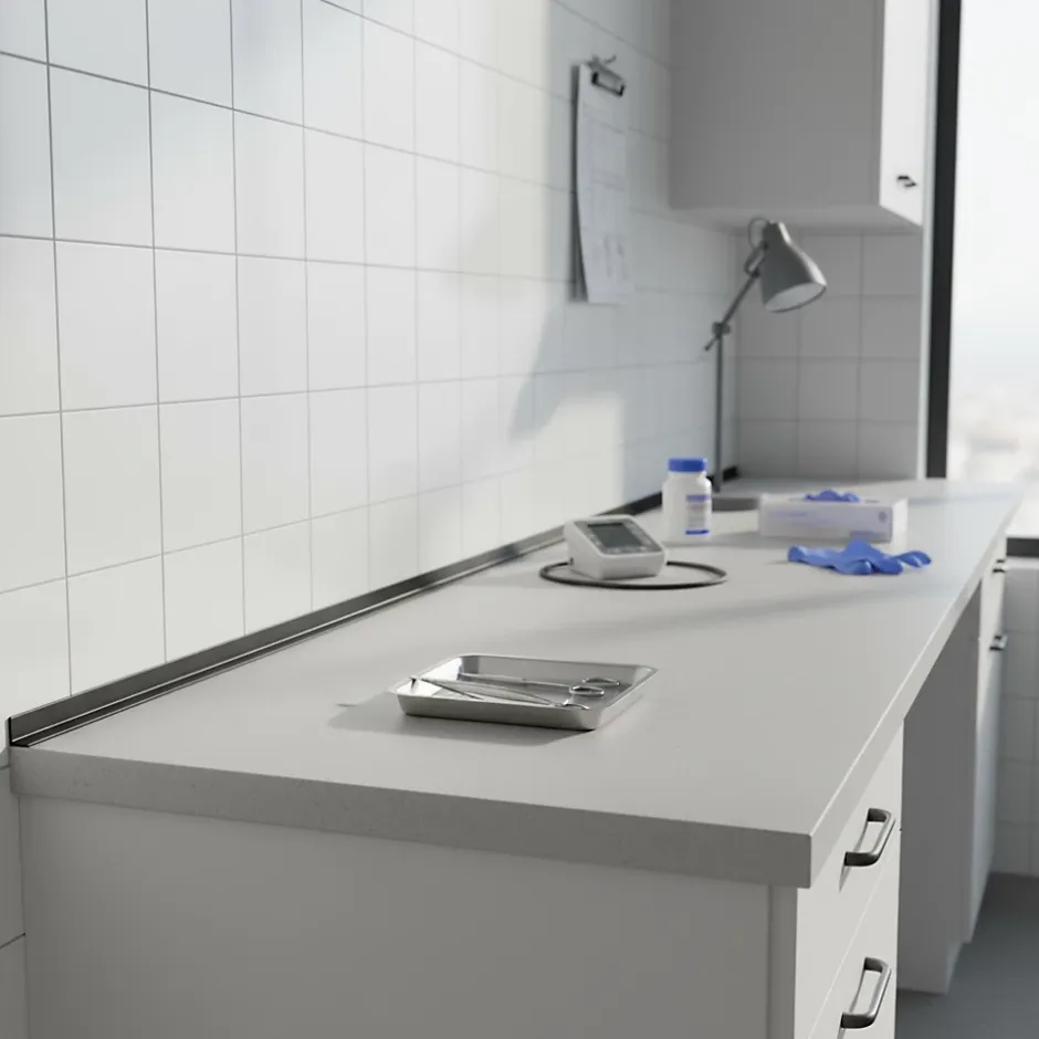 Cornière PVC 50x20 mm de protection et de décoration, baguette d'angle de finition, profilé L, KT, rigide, noir, 200 cm-Quest Online