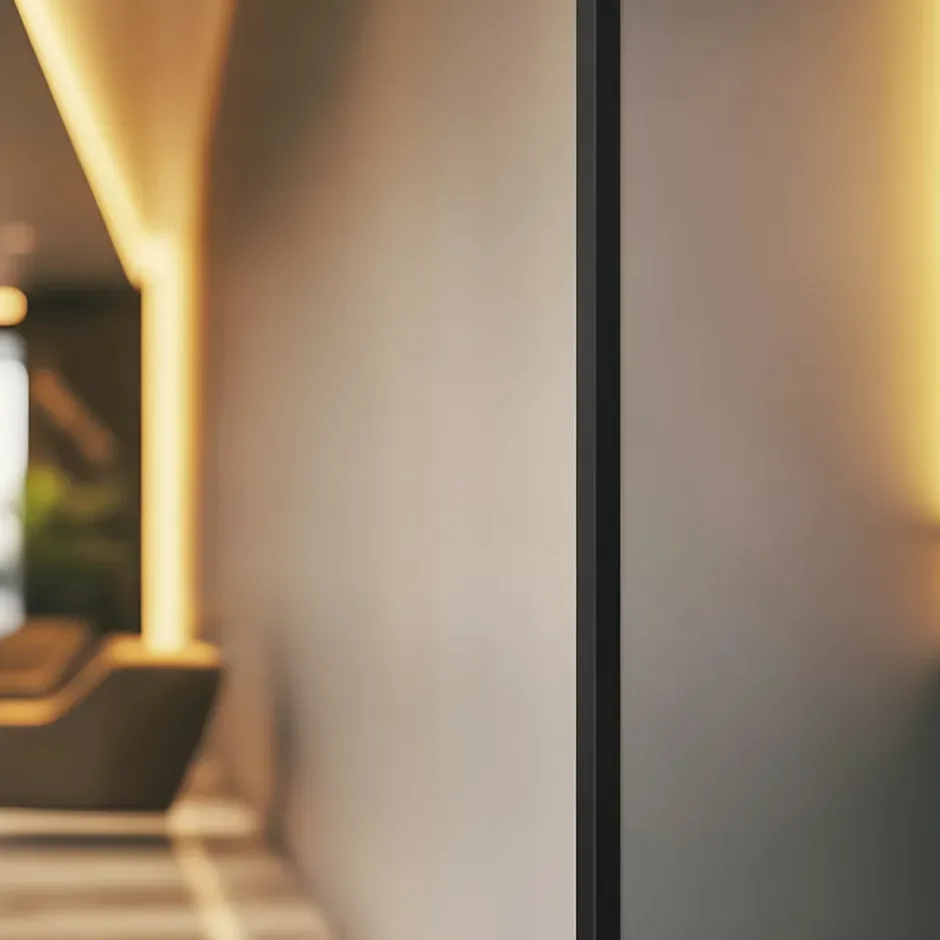 Cornière PVC 20x10 mm de protection et de décoration, baguette d'angle de finition, profilé L, KT, rigide, noir, 150 cm-Quest Online