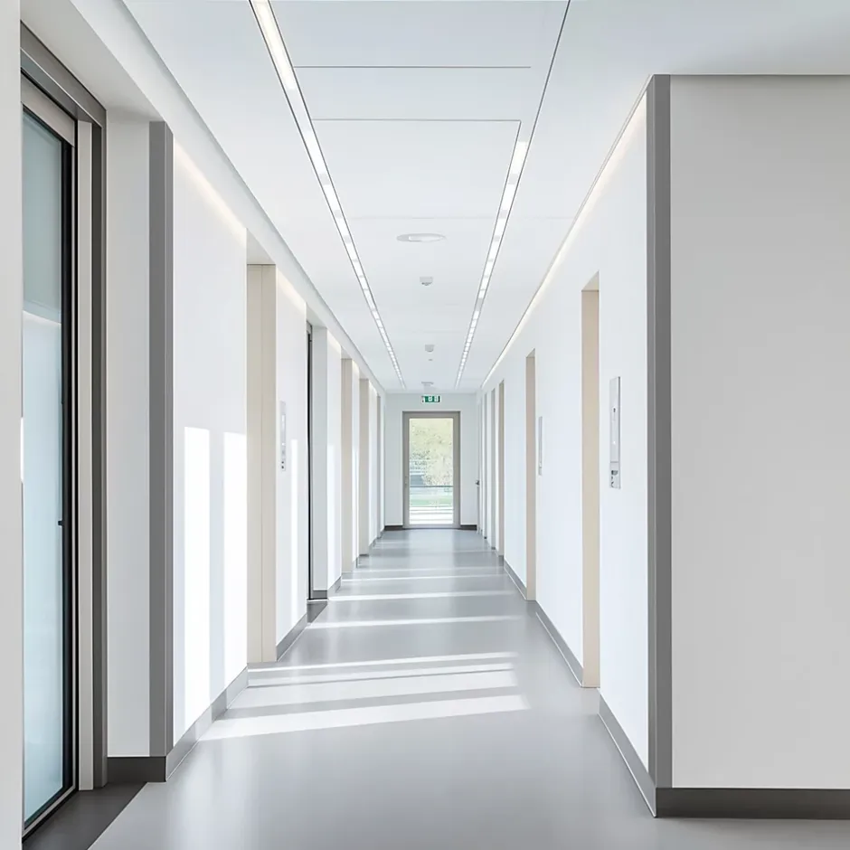 Cornière PVC 40x40 mm de protection et de décoration, baguette d'angle de finition, profilé L, KT, rigide, gris, 150 cm-Quest Clearance