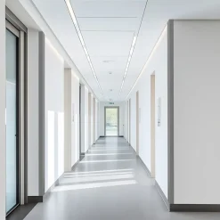 Cornière PVC 25x25 mm de protection et de décoration, baguette d'angle de finition, profilé L, KT, rigide, gris, 200 cm-Quest New