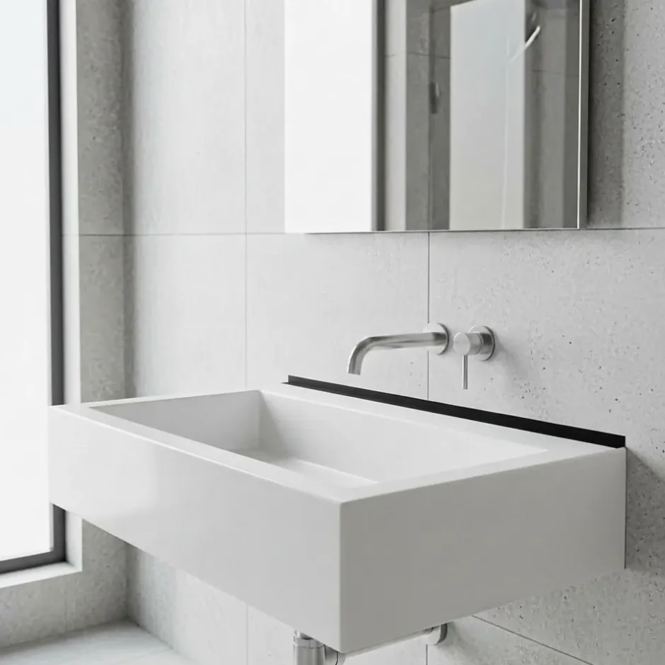 Cornière PVC 20x20 mm de protection et de décoration, baguette d'angle de finition, profilé L, KT, rigide, vert clair, 150 c-Quest Best