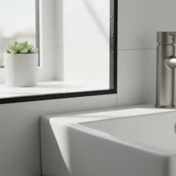 Quest Cornière PVC 15x15mm de protection et de décoration, baguette d'angle de finition, profilé L, KT, rigide, vert, 100 cm