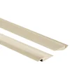 Quest Profil de rampe flexible en PVC pour carrelages, moquettes, beige, 200 cm