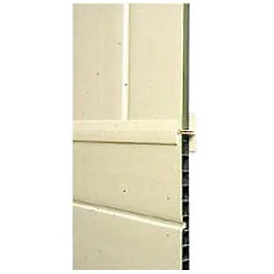 Raccord de lame PVC Blanc L. 260 cm x larg. 8/10 mm