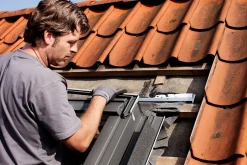 Raccord de remplacement fenêtre de toit EW MK04 gris-Velux Discount