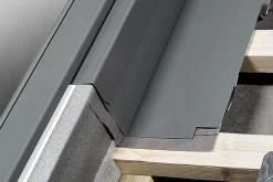 Velux Raccord de remplacement fenêtre de toit EL MK04 gris