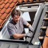 Velux Raccord de remplacement fenêtre de toit EW SK06 gris