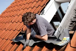 Velux Raccord de remplacement fenêtre de toit EW SK06 gris