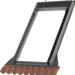 Velux Raccord de remplacement fenêtre de toit sur tuiles EW SK06 0700C2 rouge brun