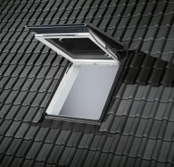 Raccord fenêtre de toit simple sur tuiles EDW SK08 gris-Velux Hot