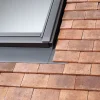 Raccord fenêtre de toit simple sur tuiles plates EDP CK02 gris-Velux Clearance