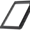 Raccord fenêtre de toit simple sur ardoises EDL SK08 gris-Velux Outlet