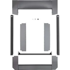 Velux Raccord fenêtre de toit simple sur ardoises EDL MK04 gris