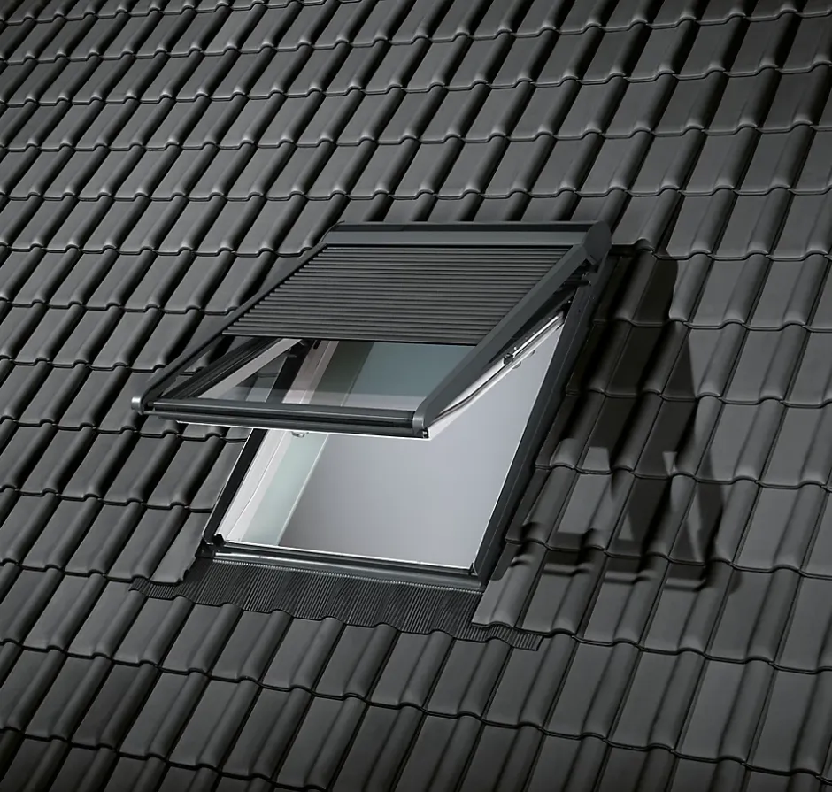 Raccord fenêtre de toit simple sur tuiles EDW UK08 rouge-Velux Clearance