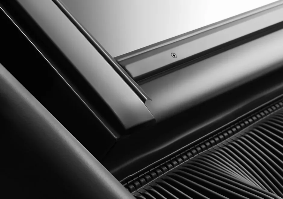 Velux Raccord fenêtre de toit simple sur tuiles EDW MK08 rouge