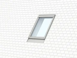 Velux Raccord fenêtre de toit simple sur ardoises EDN SK08 gris