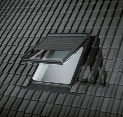 Raccord fenêtre de toit simple sur tuiles EDW SK06 gris-Velux Best