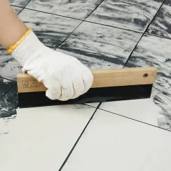 Raclette à joint de carrelage caoutchouc 30 cm-Diall Hot